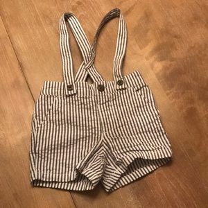 Gymboree Shorts w/ over the shoulder straps